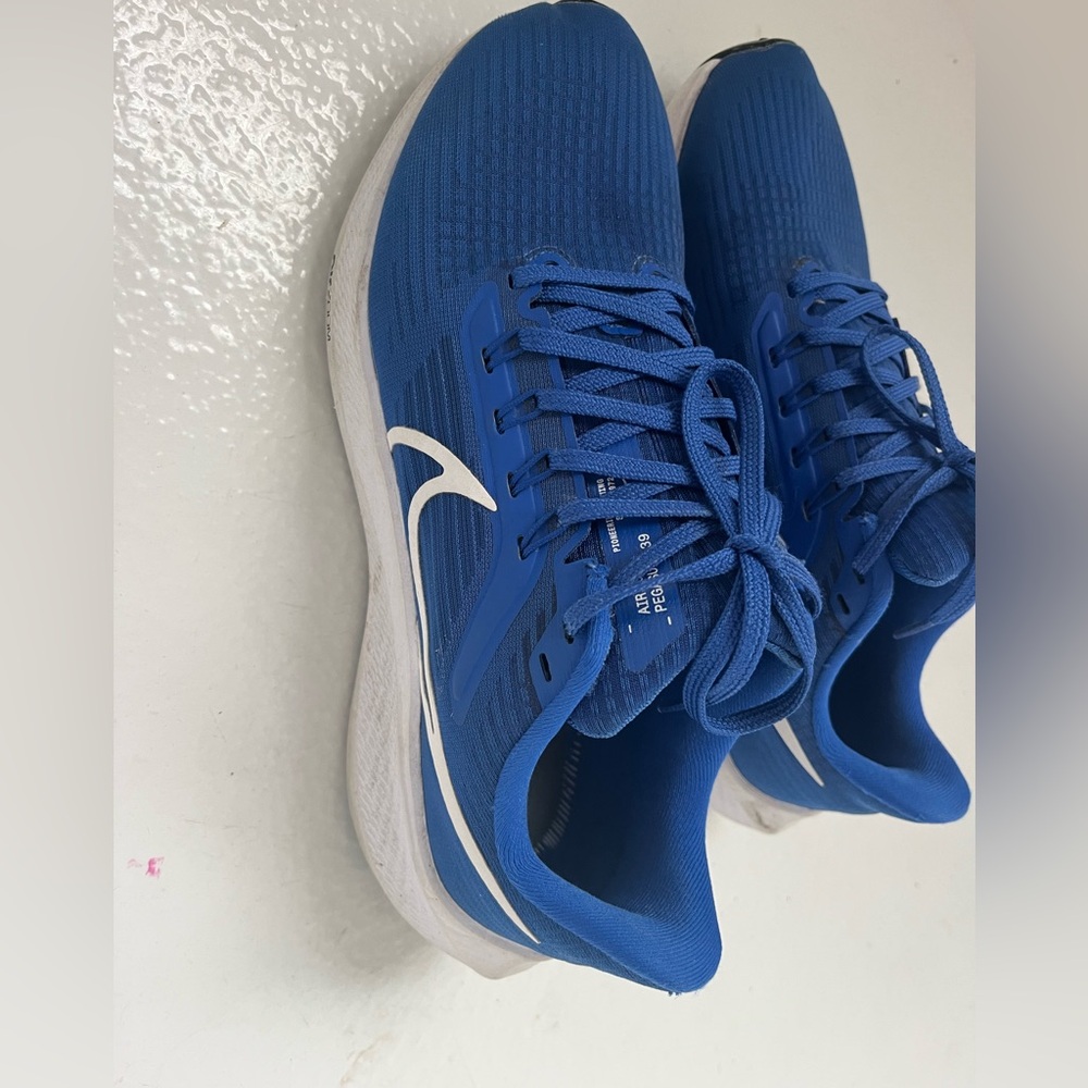 Nike Blue Athletic Running Shoes